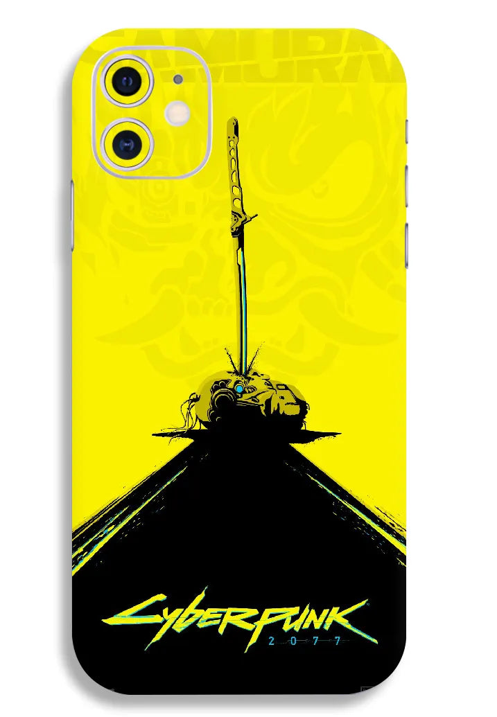 Cyberpunk 2077 Mobile Skin