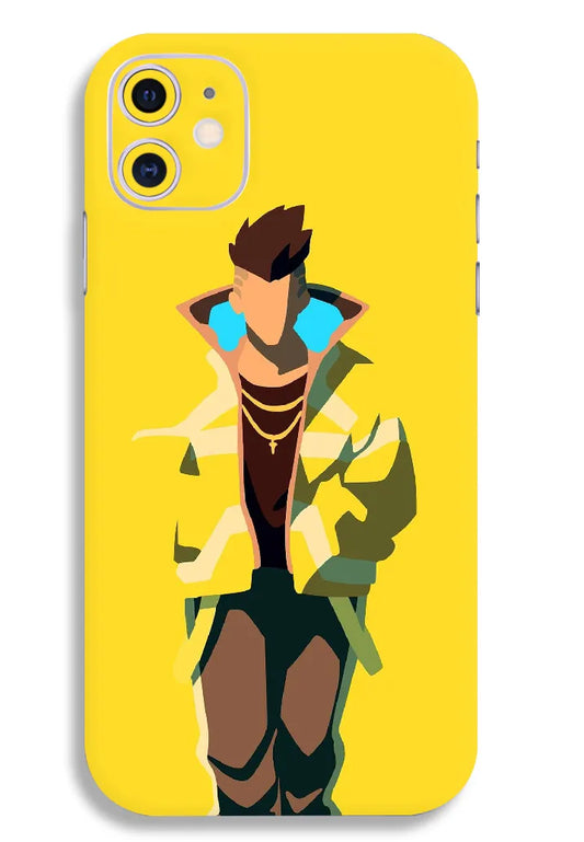 Cyberpunk 2077 Mobile Skin