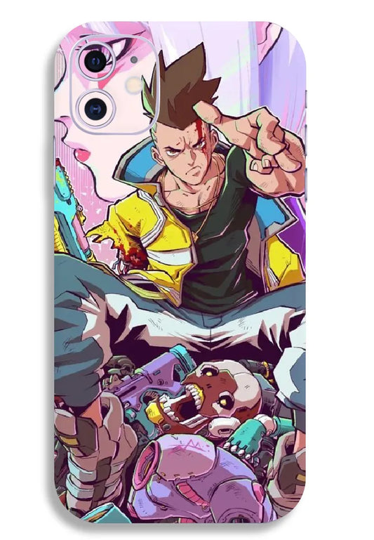 Cyberpunk 2077 Mobile Skin