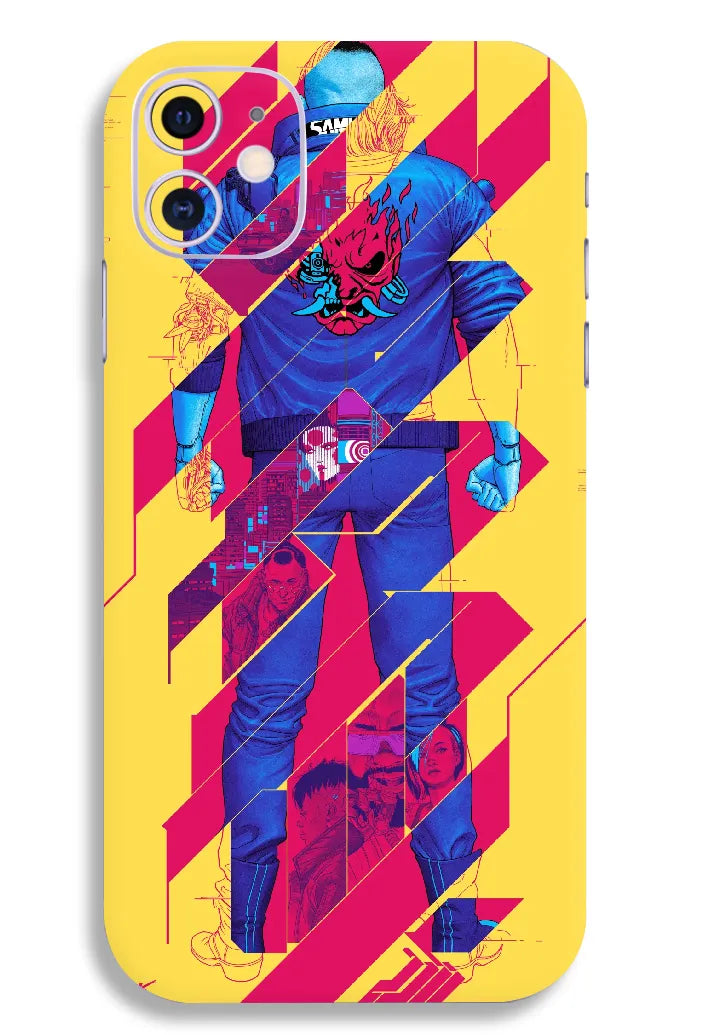 Cyberpunk 2077 Mobile Skin