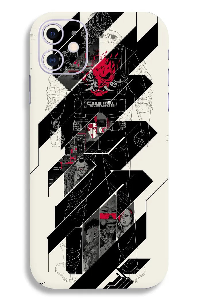 Cyberpunk 2077 Mobile Skin