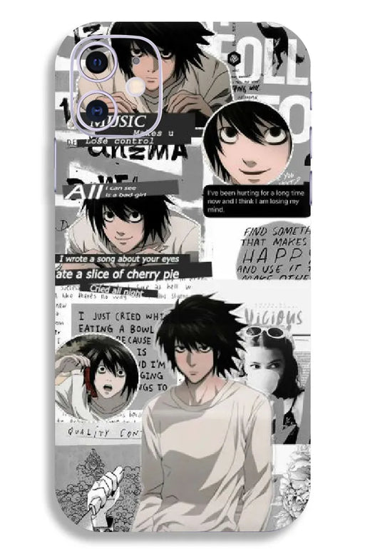 Death Note Mobile Skin