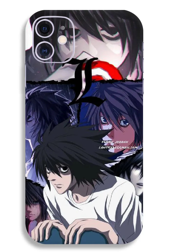 Dead Note Transform Death Note Mobile Skin: Transform Your Device with Iconic Designs ...