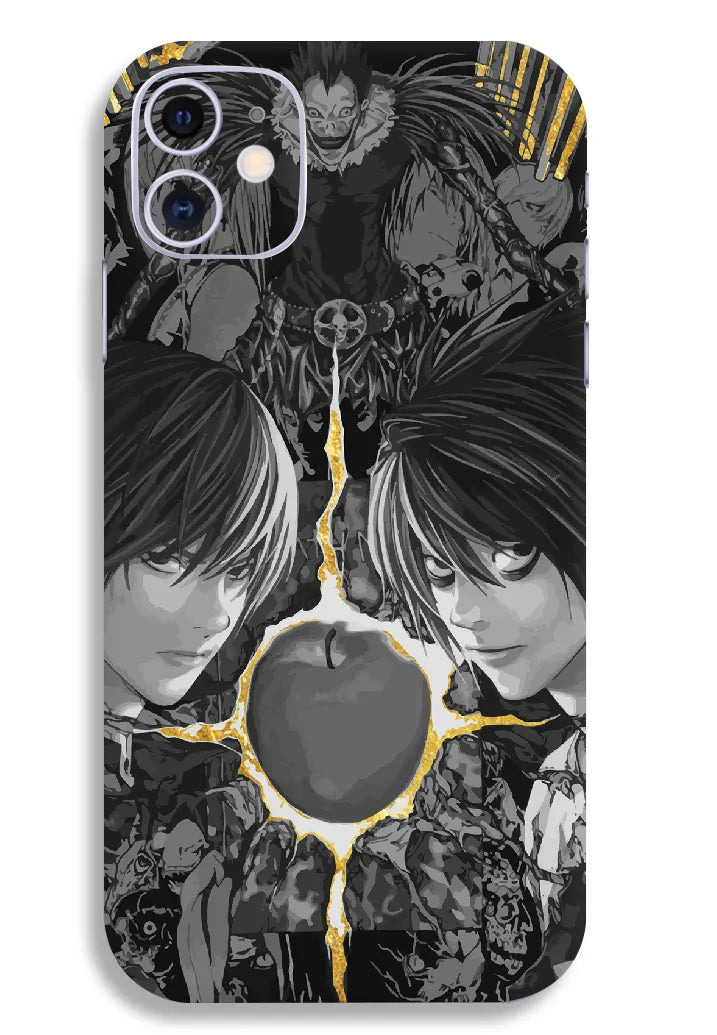 Dead Note Transform Death Note Mobile Skin: Transform Your Device with Iconic Designs ...