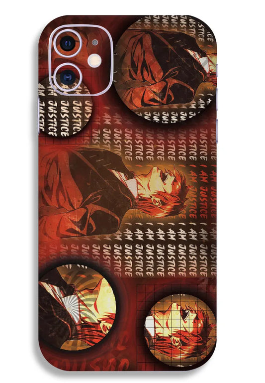 Death Note Mobile Skin