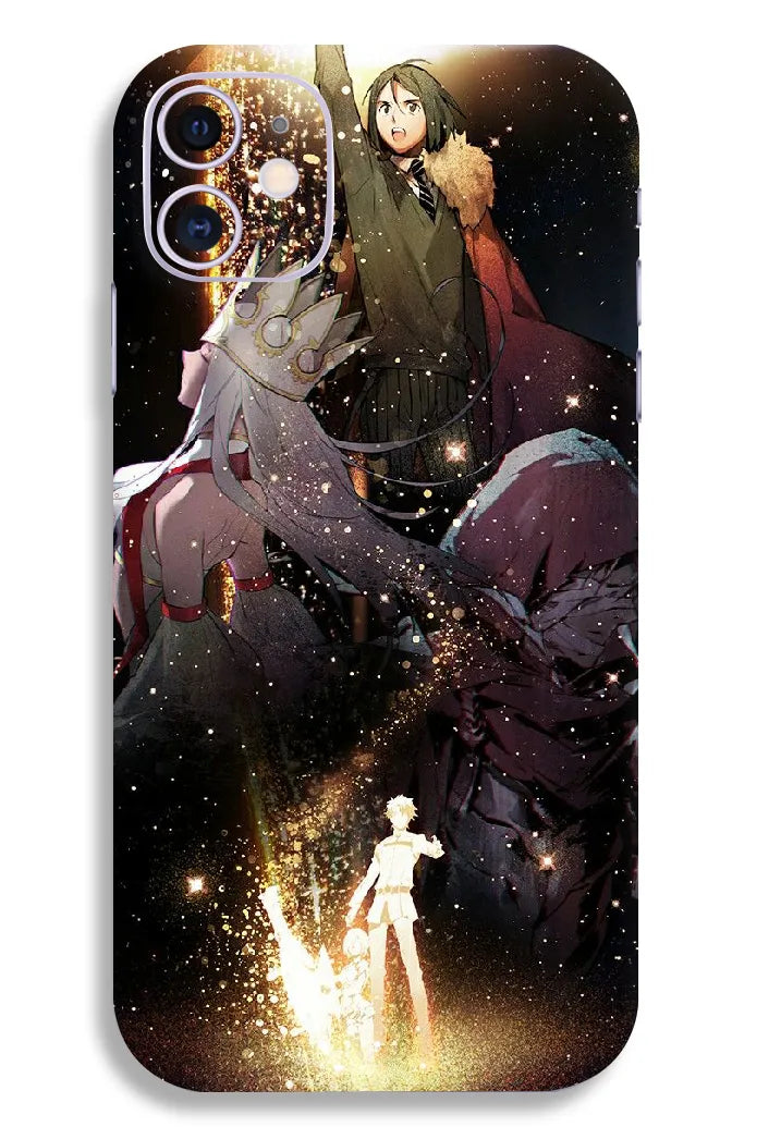 Fate Zero Mobile Skin