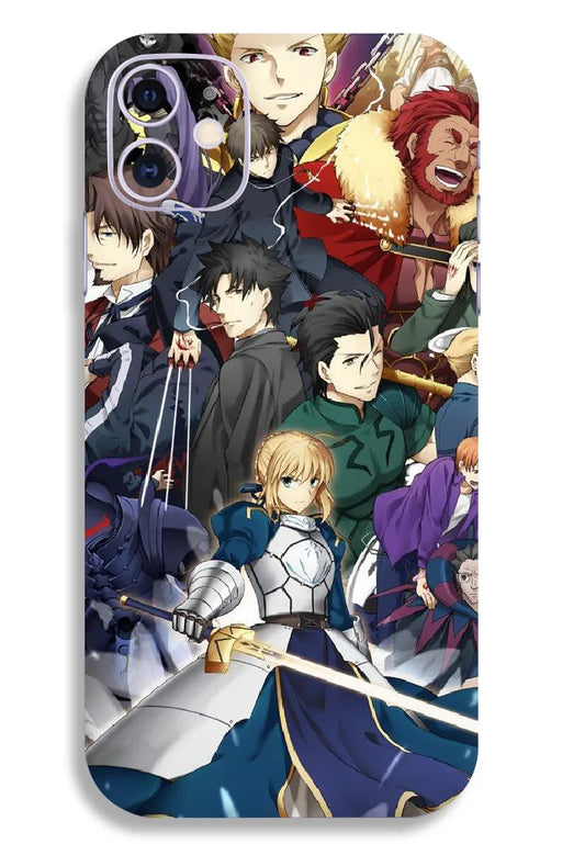 Fate Zero Mobile Skins: Epic Anime Device Skins – WORTHWRAP MOBILE SKINS