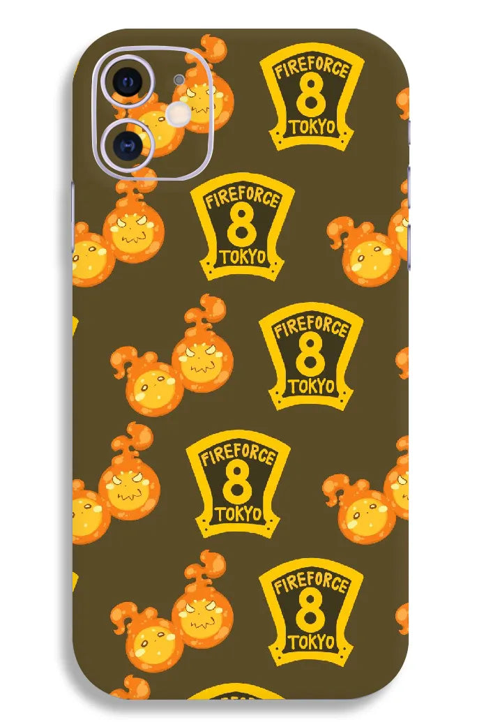 Fire Force Mobile Skin