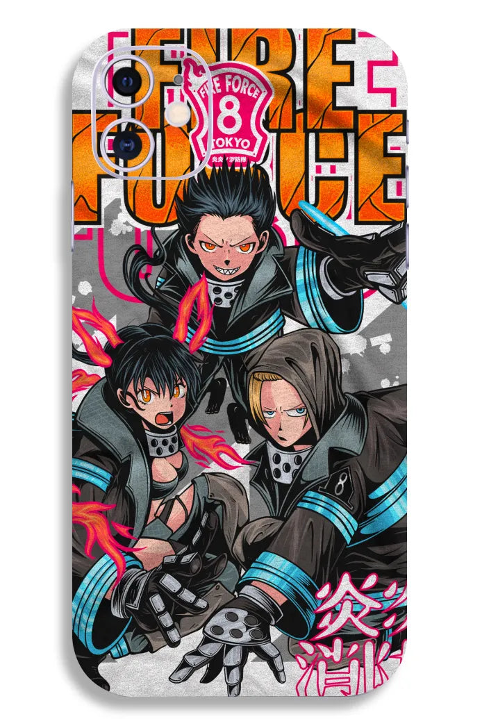 Fire Force Mobile Skin