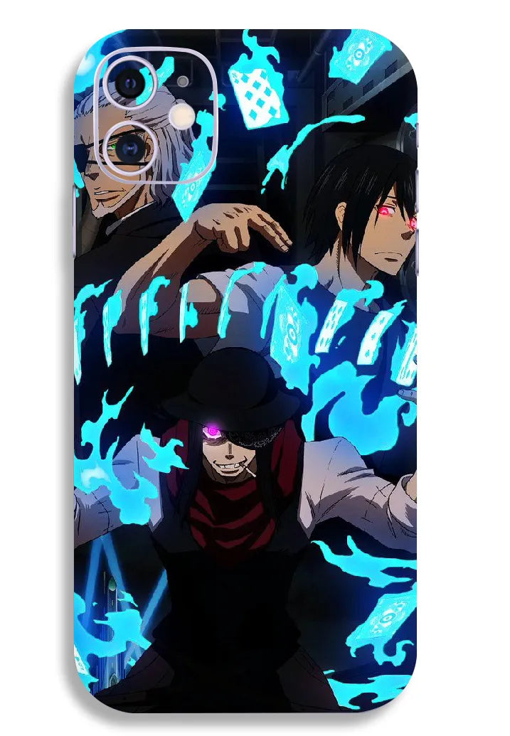 Fire Force Mobile Skin