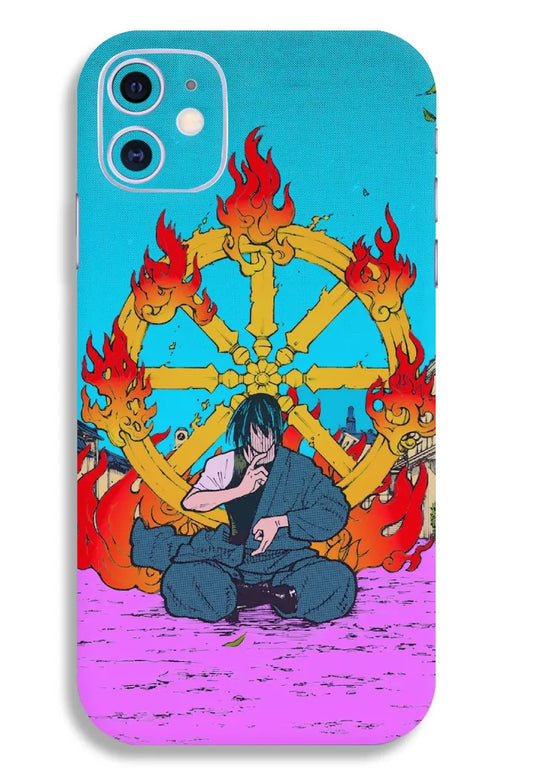 Fire Force Mobile Skin