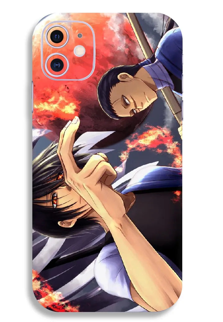 Fire Force Transfrom Fire Force Mobile Skin: Transform Your Device with Iconic Designs ...