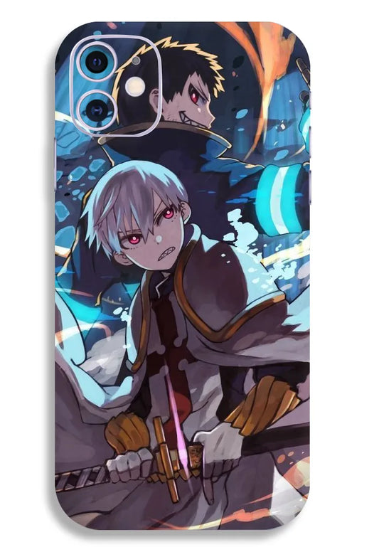 Fire Force Mobile Skin