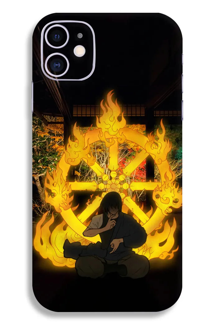 Fire Force Mobile Skin