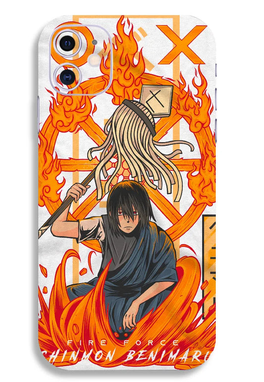 Fire Force Mobile Skin