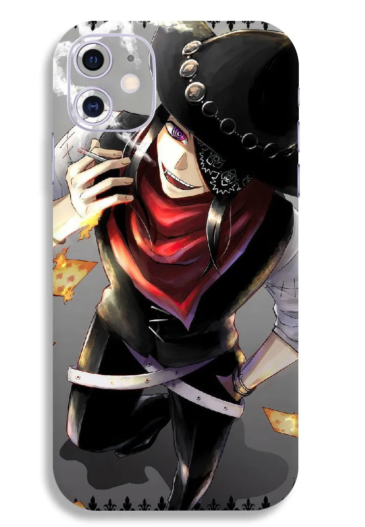 Fire Force Transfrom Fire Force Mobile Skin: Transform Your Device with Iconic Designs ...