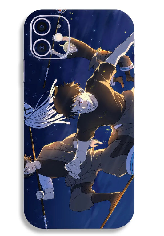 Fire Force Mobile Skin