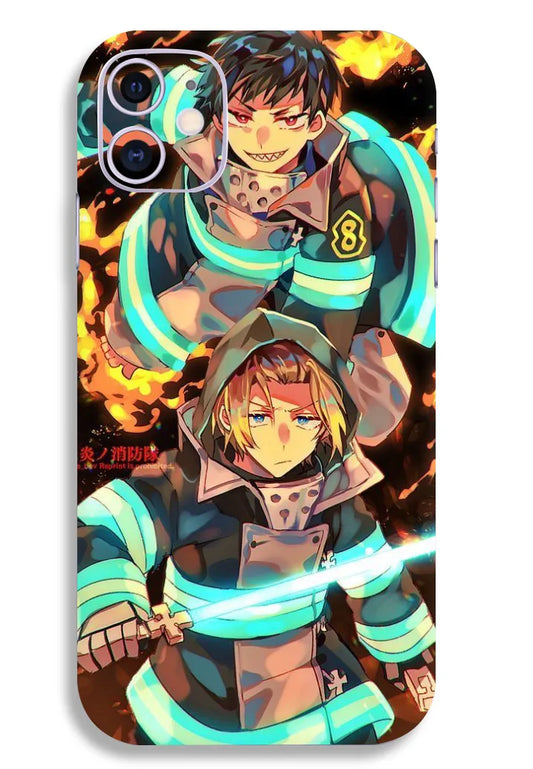 Fire Force Mobile Skin