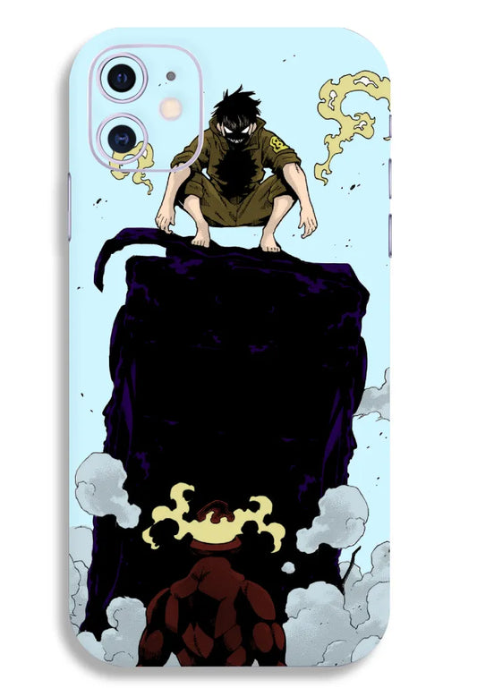 Fire Force Mobile Skin