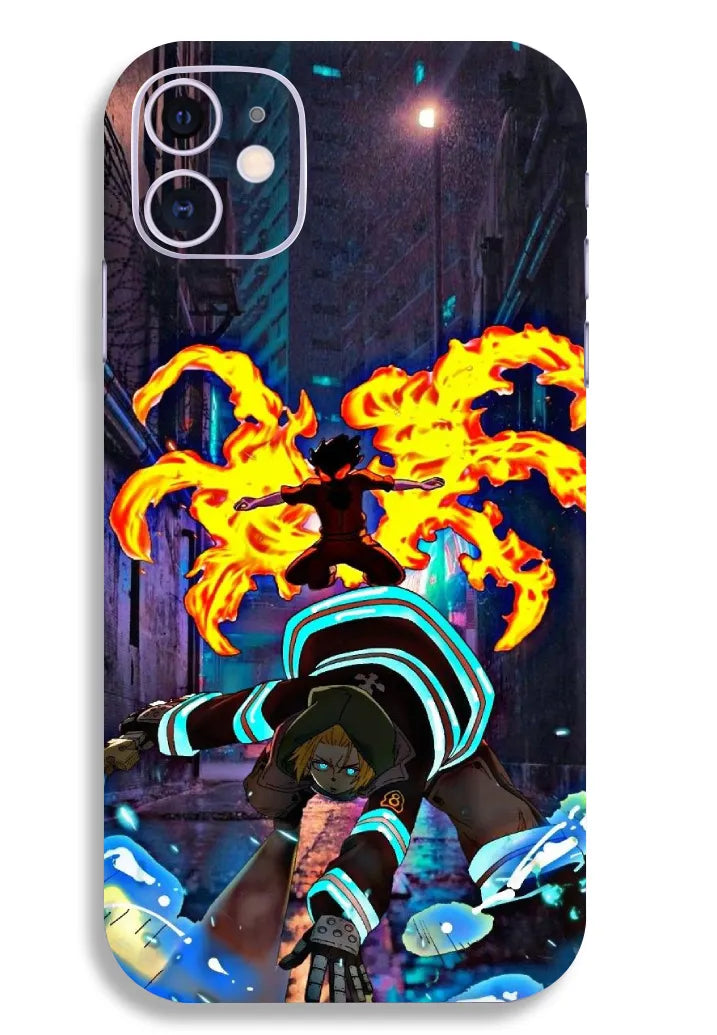 Fire Force Mobile Skin