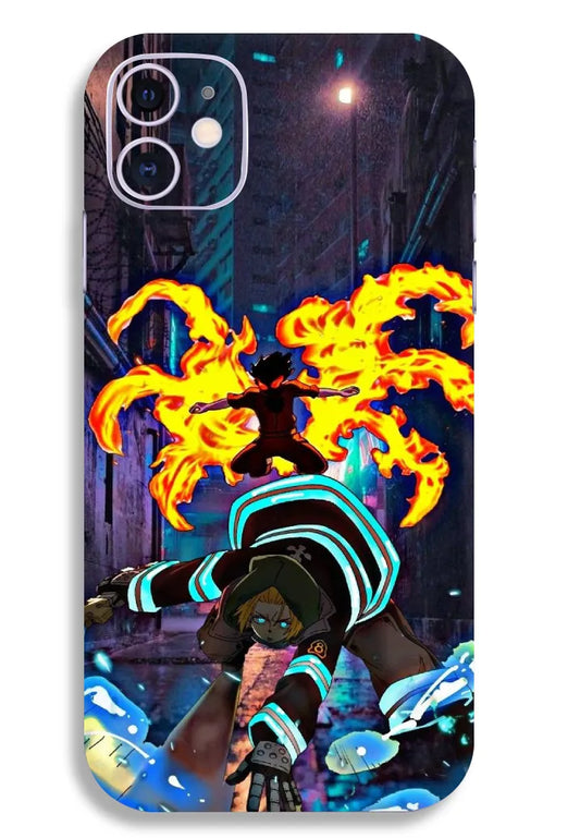 Fire Force Mobile Skin