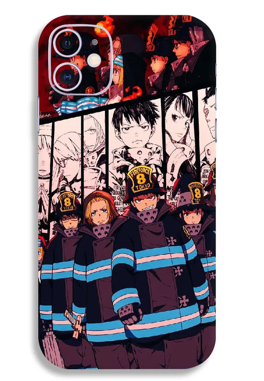 Fire Force Mobile Skin