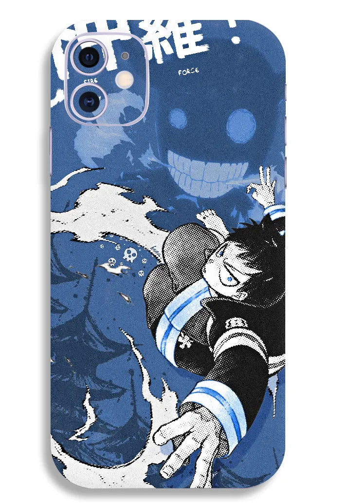 Fire Force Transfrom Fire Force Mobile Skin: Transform Your Device with Iconic Designs ...