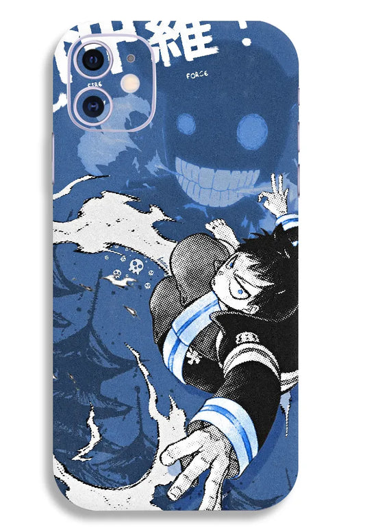 Fire Force Mobile Skin