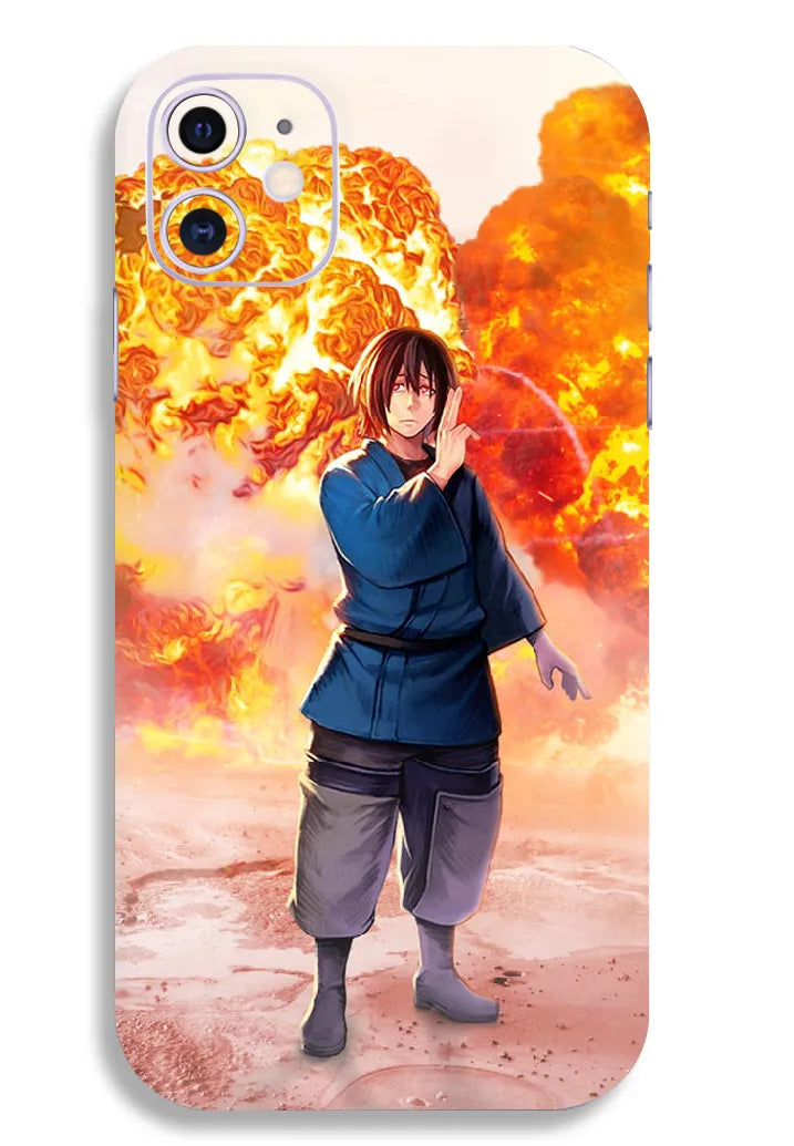 Fire Force Mobile Skin