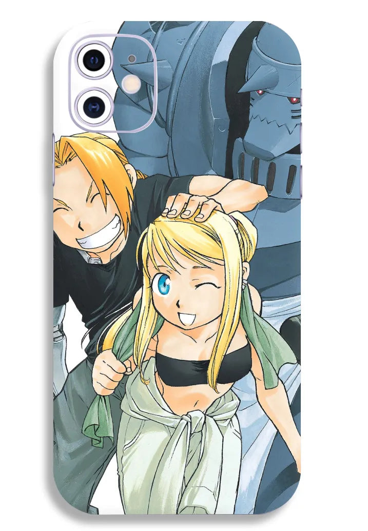 Fullmetal Alchemist Mobile Skin