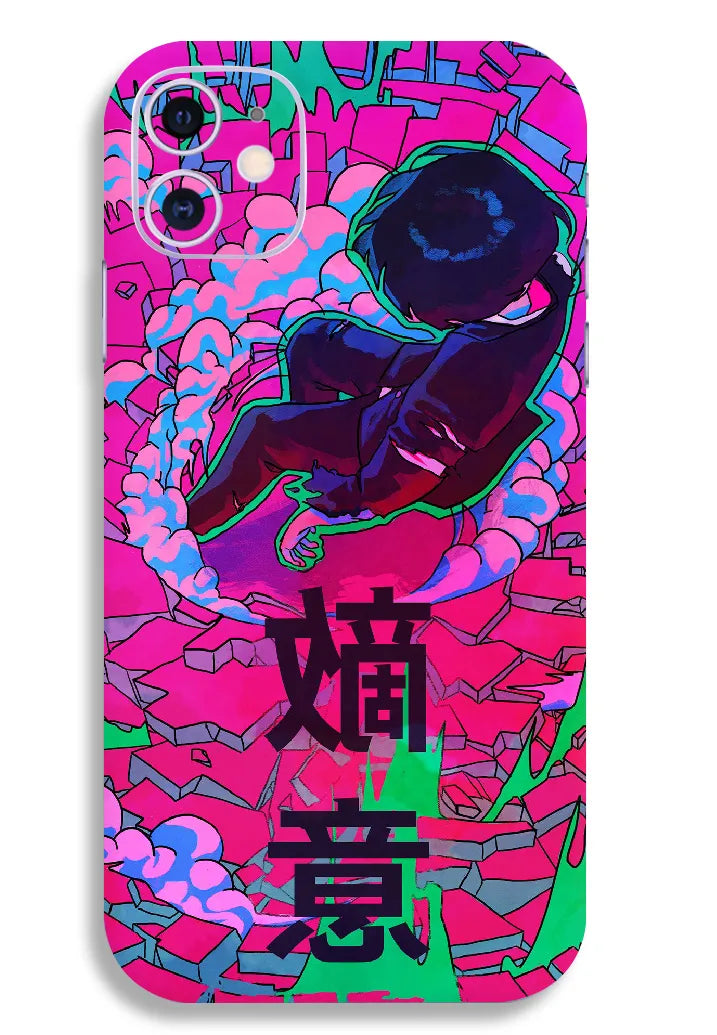 Mob Psycho 100 Mobile Skin