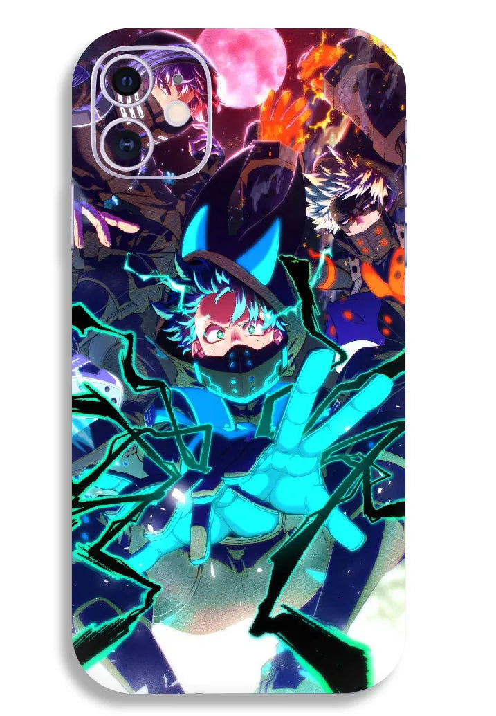 My Hero Academia Mobile Skin