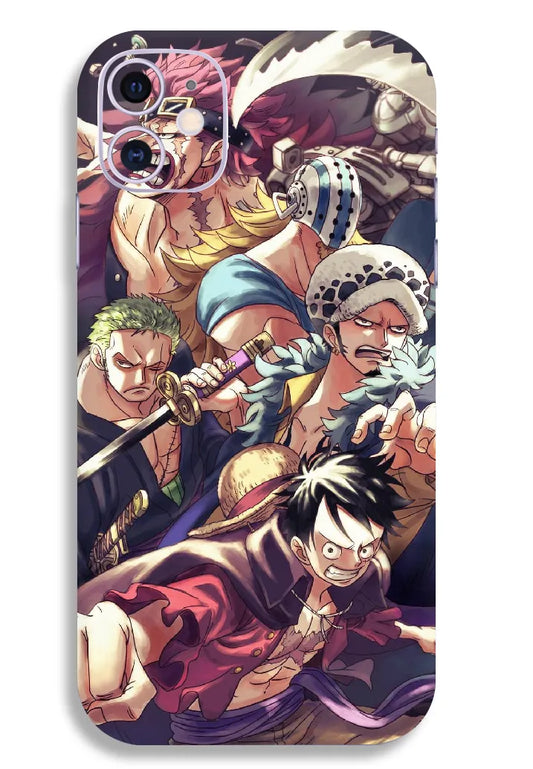 One Piece Mobile Skin