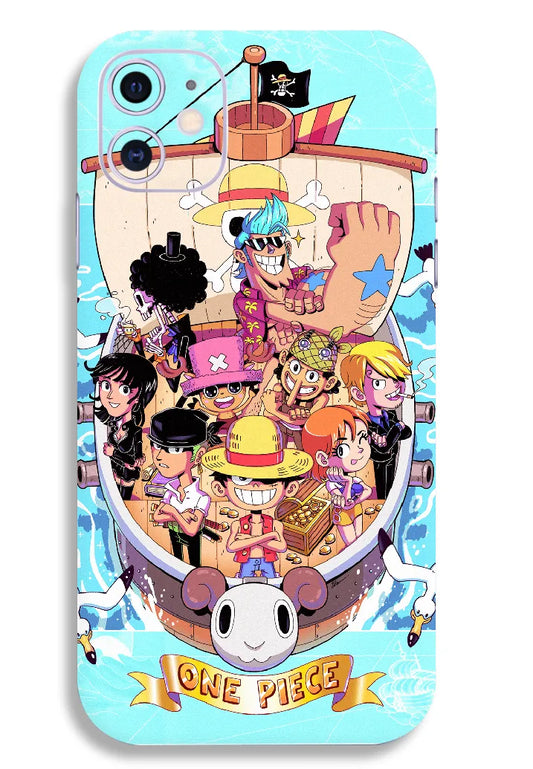 One Piece Mobile Skin