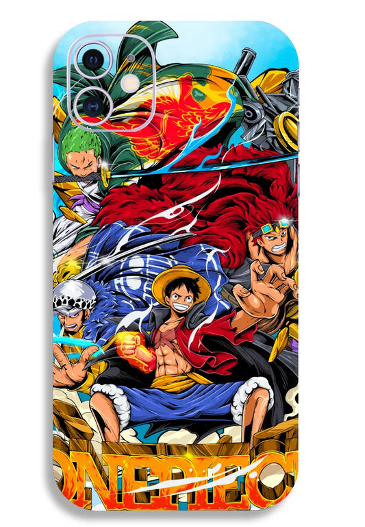 One Piece Mobile Skin