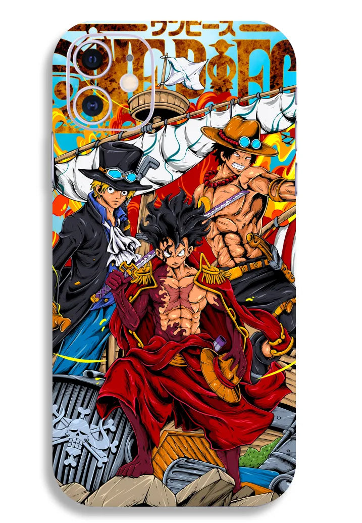 One Piece Mobile Skin