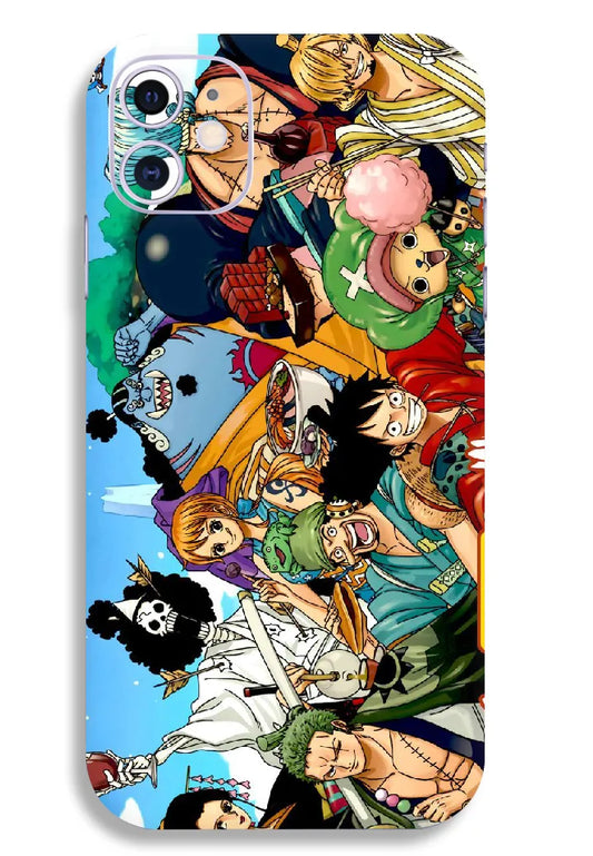 One Piece Mobile Skin