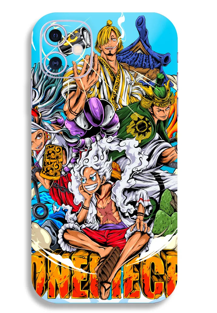 One Piece Mobile Skin