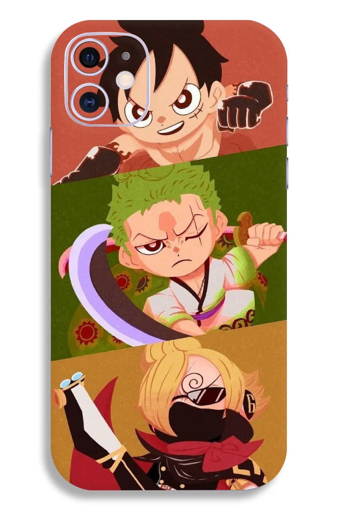 One Piece Mobile Skin