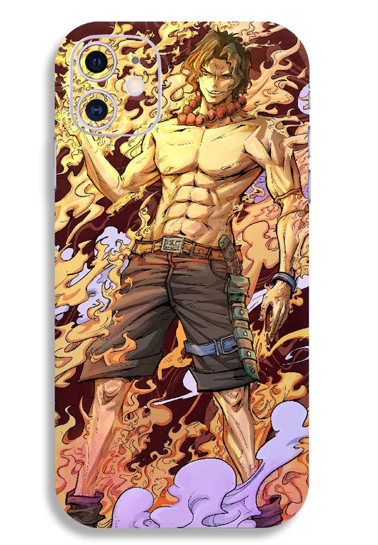 One Piece Mobile Skin