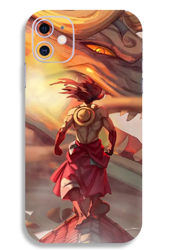 One Piece Mobile Skin