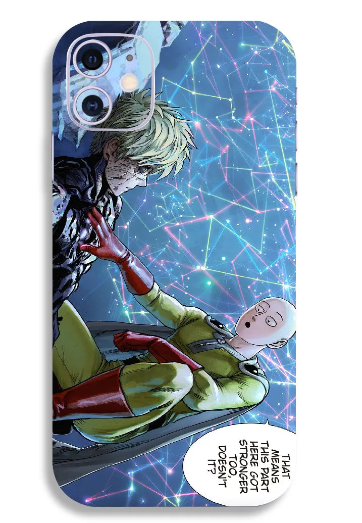 One Punch Man Mobile Skin