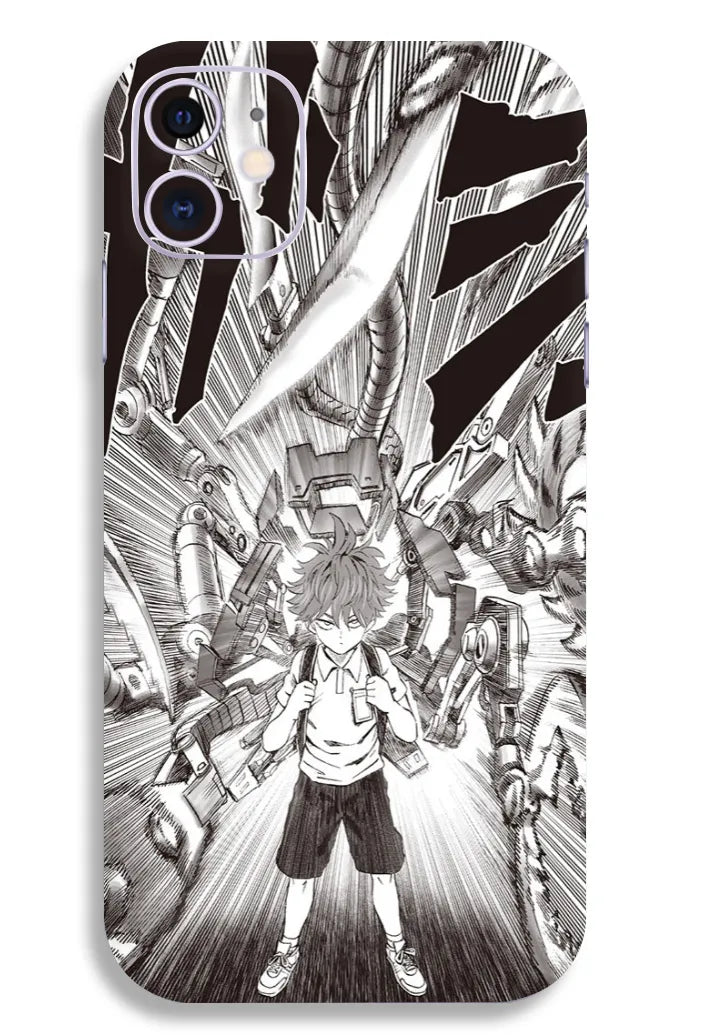 One Punch Man Mobile Skin