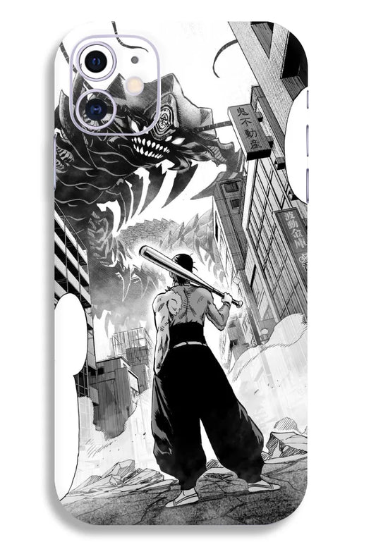 One Punch Man Mobile Skin