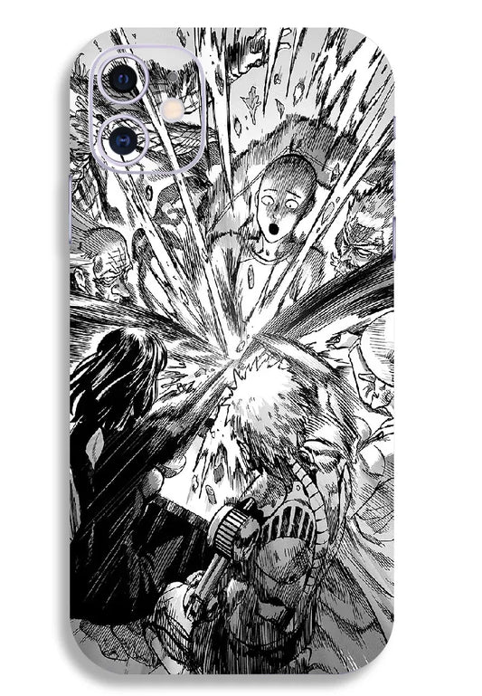 One Punch Man Mobile Skin