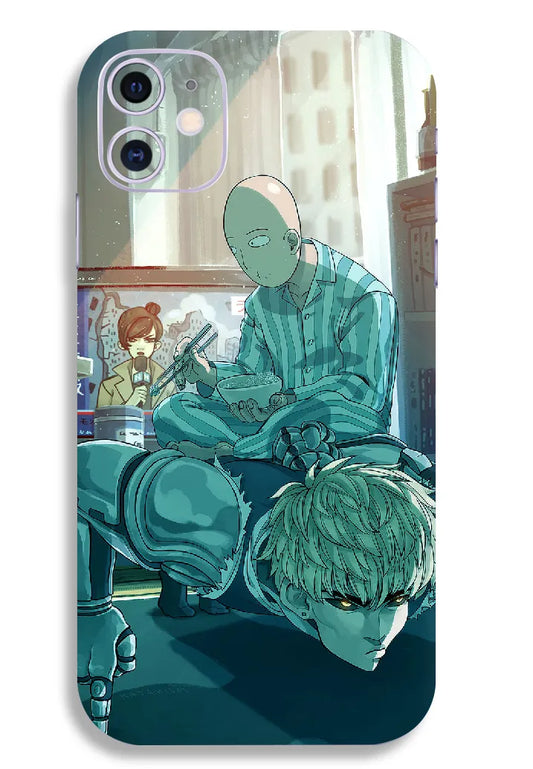 One Punch Man Mobile Skin