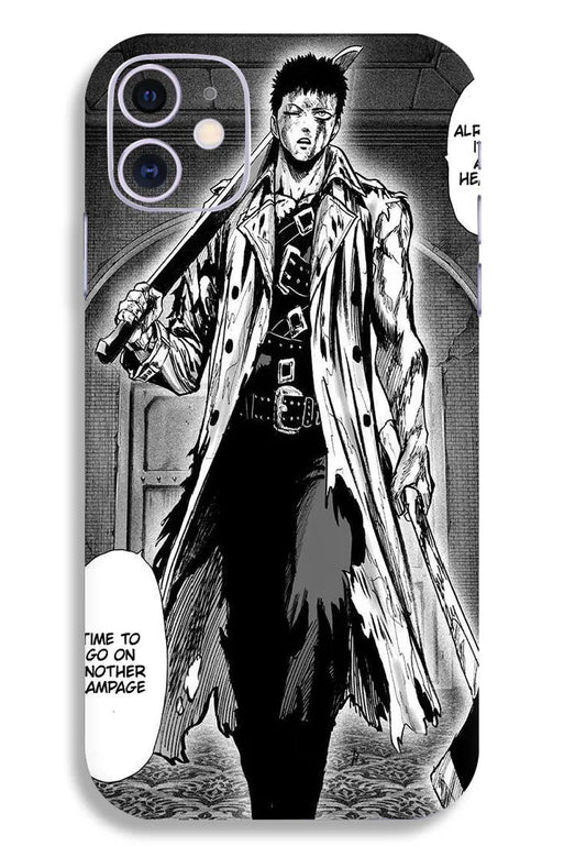 One Punch Man Mobile Skin