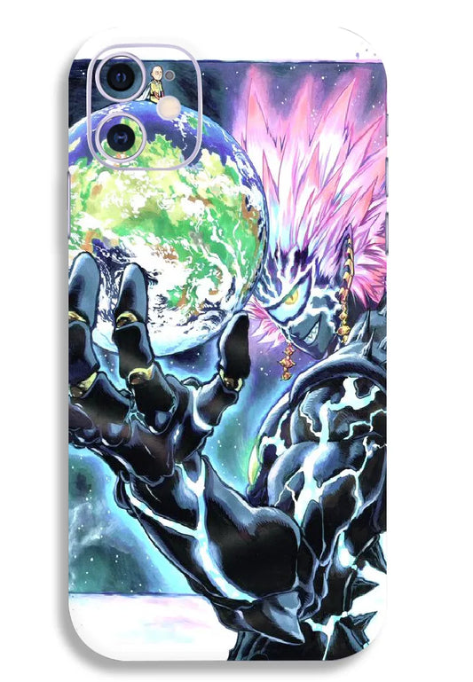 One Punch Man Mobile Skin