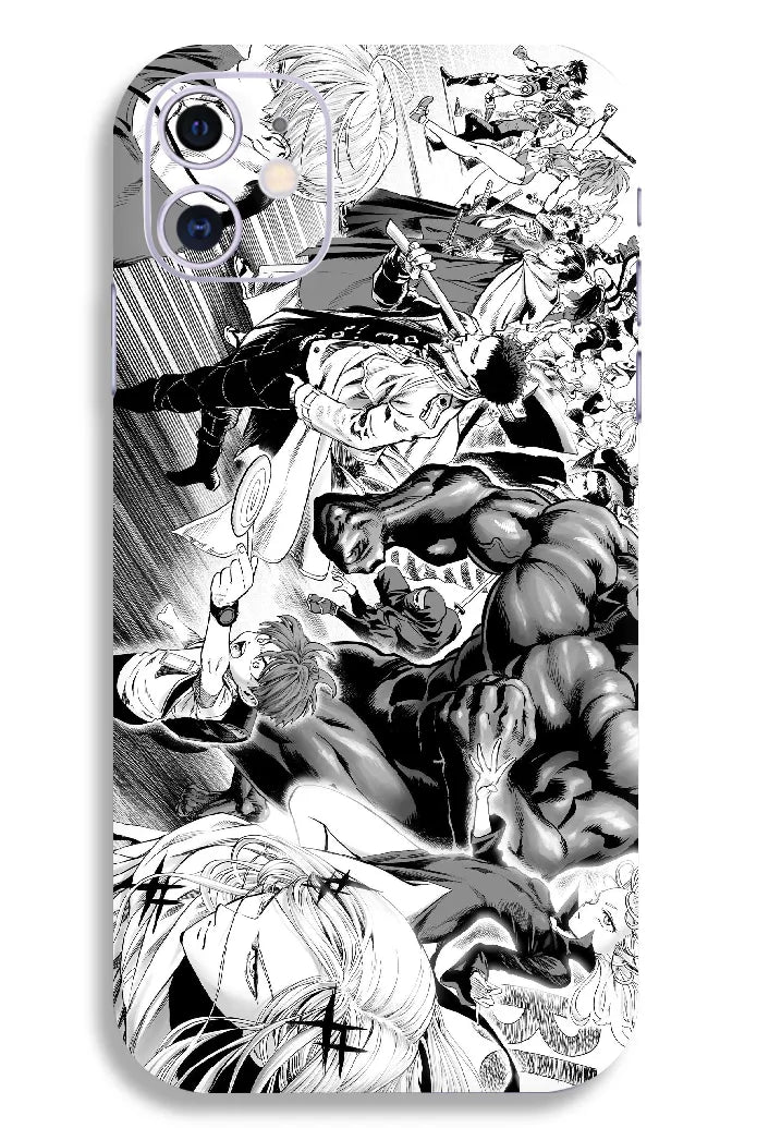 One Punch Man Mobile Skin