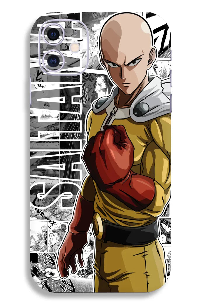 One Punch Man Mobile Skin